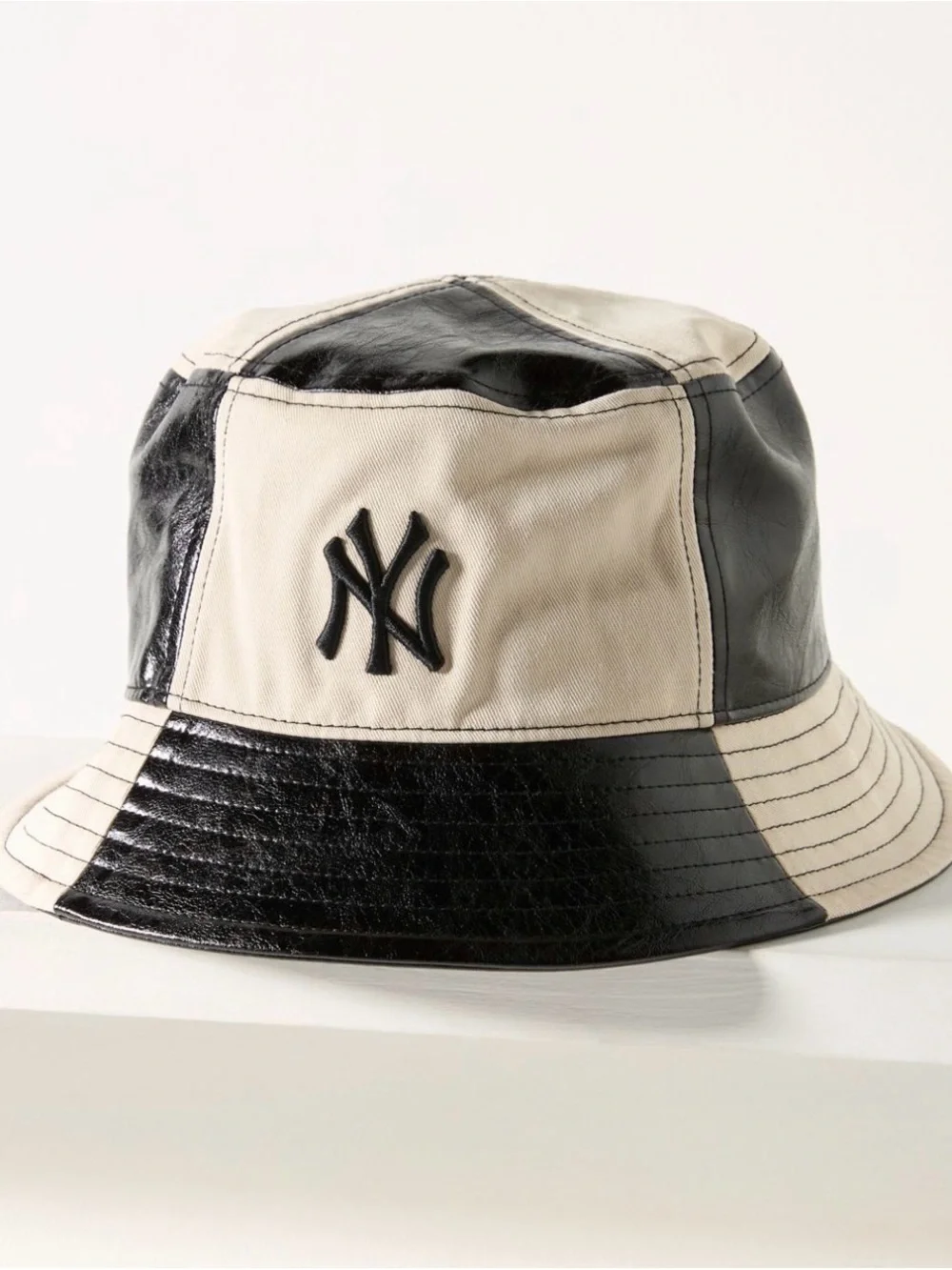 RARE 47’ NY Yankees Patchwork Bucket Hat NWT